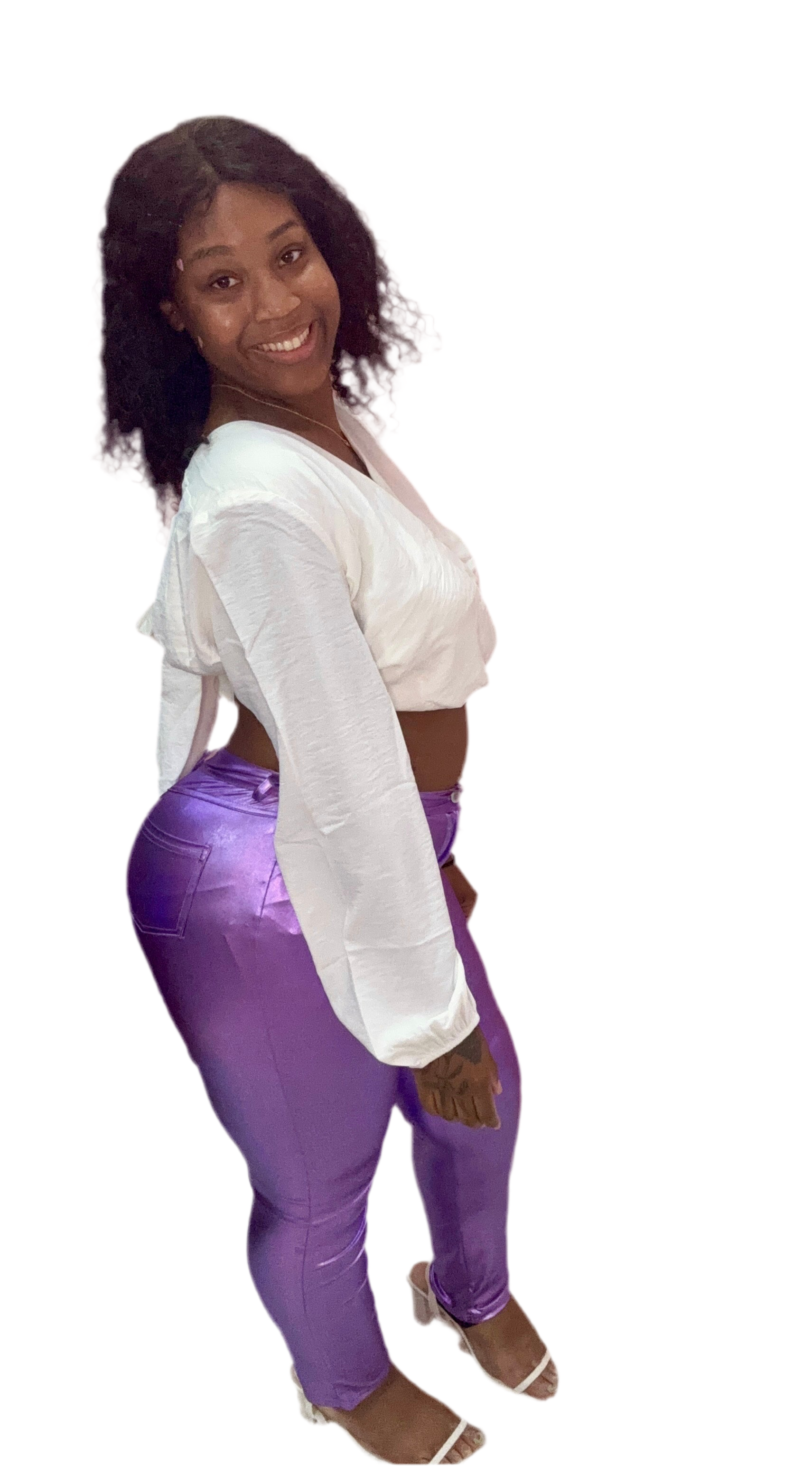 I’m Sexy High Waist Pants